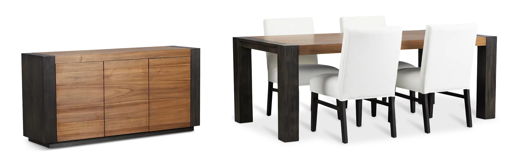 Jackson Two-tone Rect Dining Room Jackson Two-tone Rect Dining Room