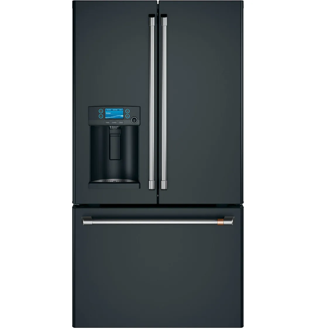 Cafe 22 Series Black French Door Refrigerator
