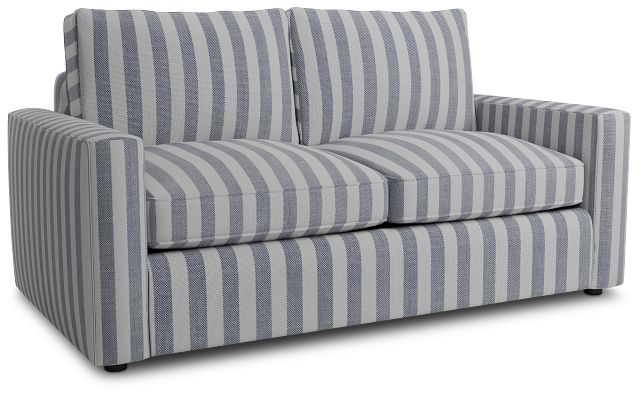 Siesta Sea Lane Dark Blue Small Cooling Memory Foam Sleeper