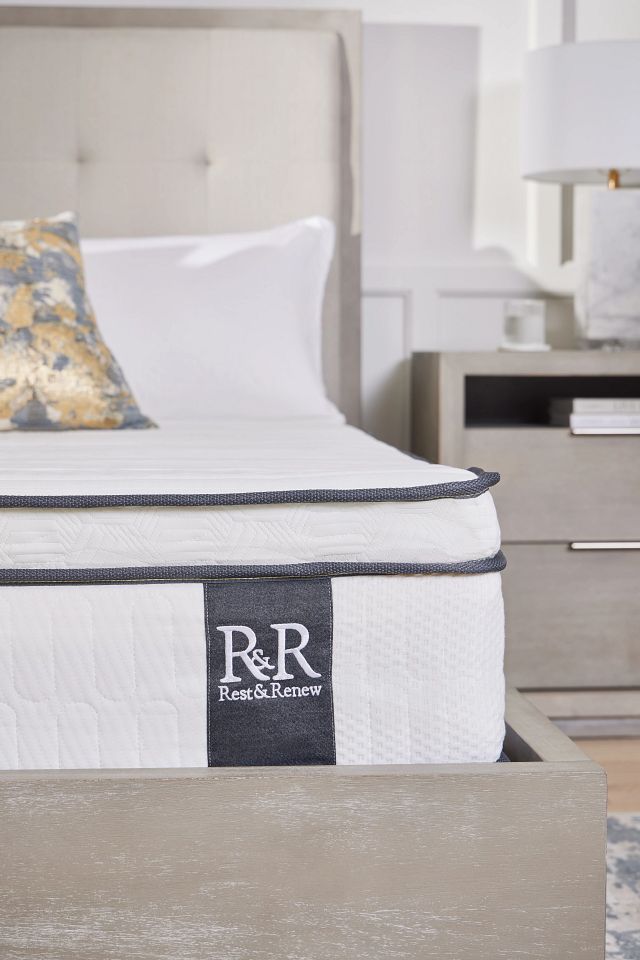 Rest & Renew By Zinus 12" Hybrid Memory Foam & Innerspring Mattress