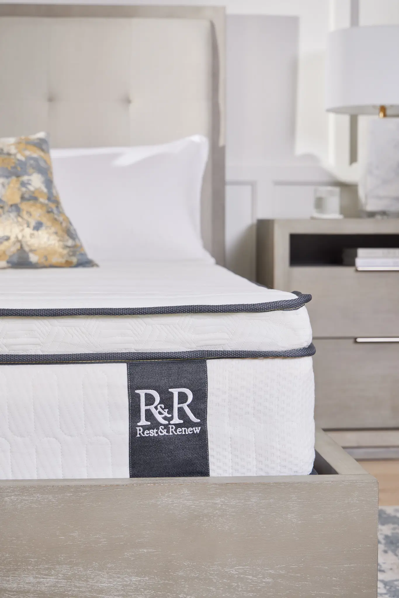 Rest & Renew By Zinus 12" Hybrid Memory Foam & Innerspring Mattress Rest & Renew By Zinus 12" Hybrid Memory Foam & Innerspring Mattress