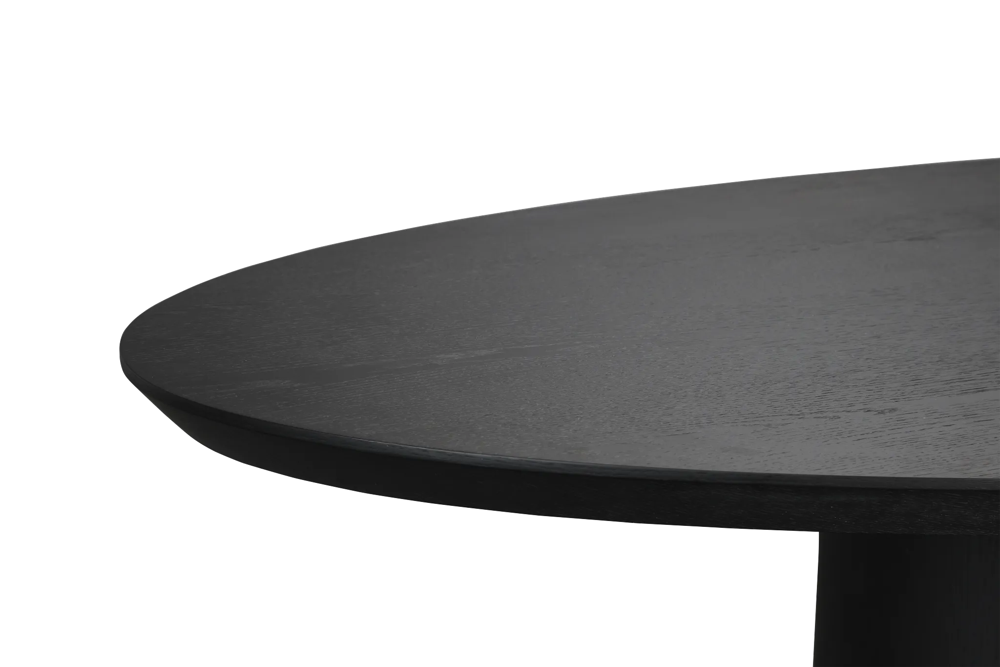 Nomad Black 94" Oval Table