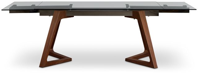 Fresno Glass Rectangular Table