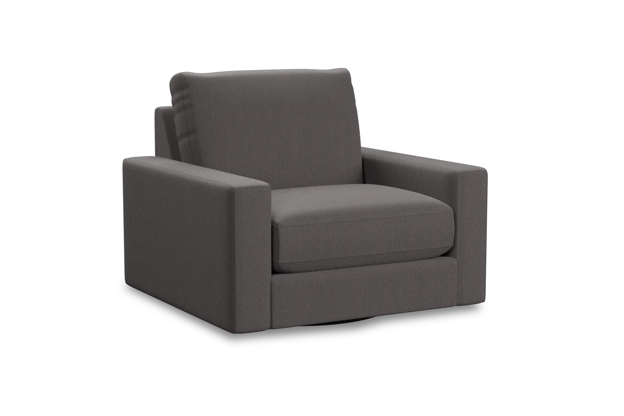Edgewater Peyton Gray Swivel Chair Edgewater Peyton Gray Swivel Chair