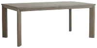 Zurich Gray Rectangular Table