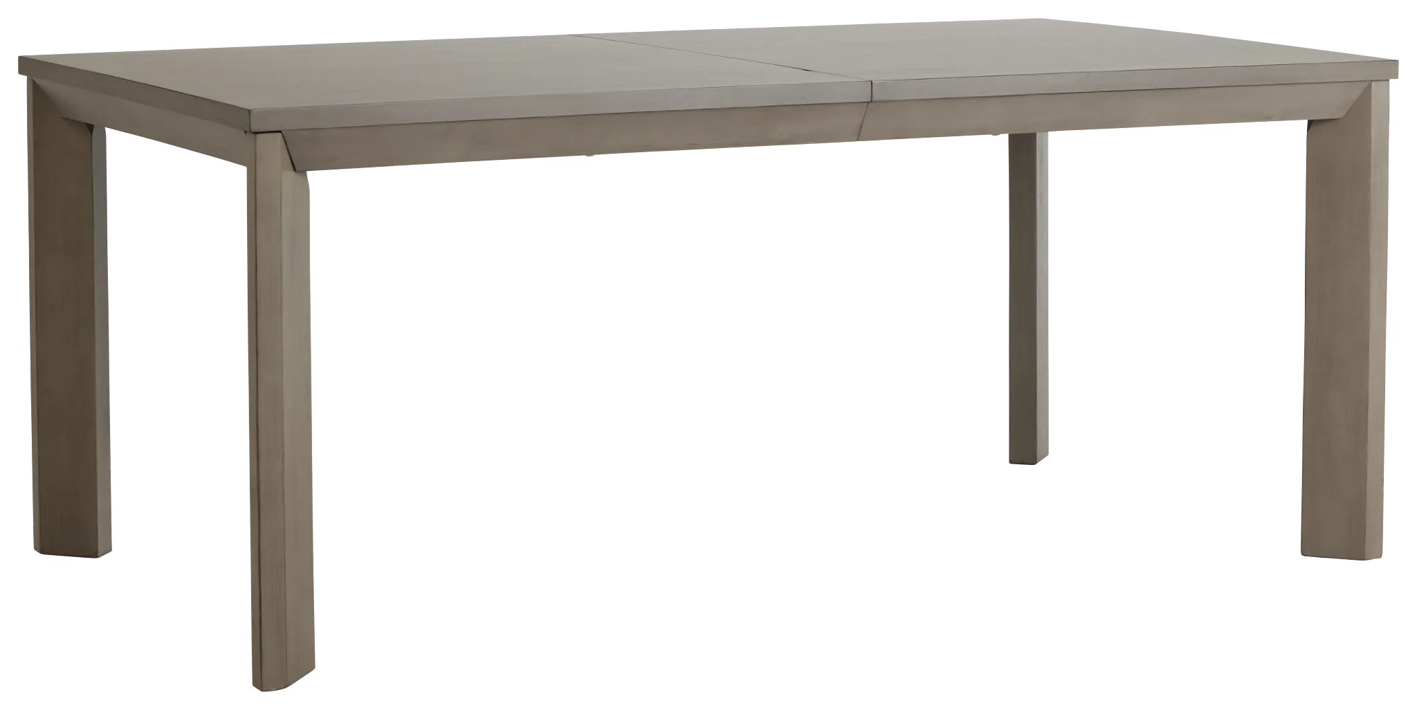 Zurich Gray Rectangular Table