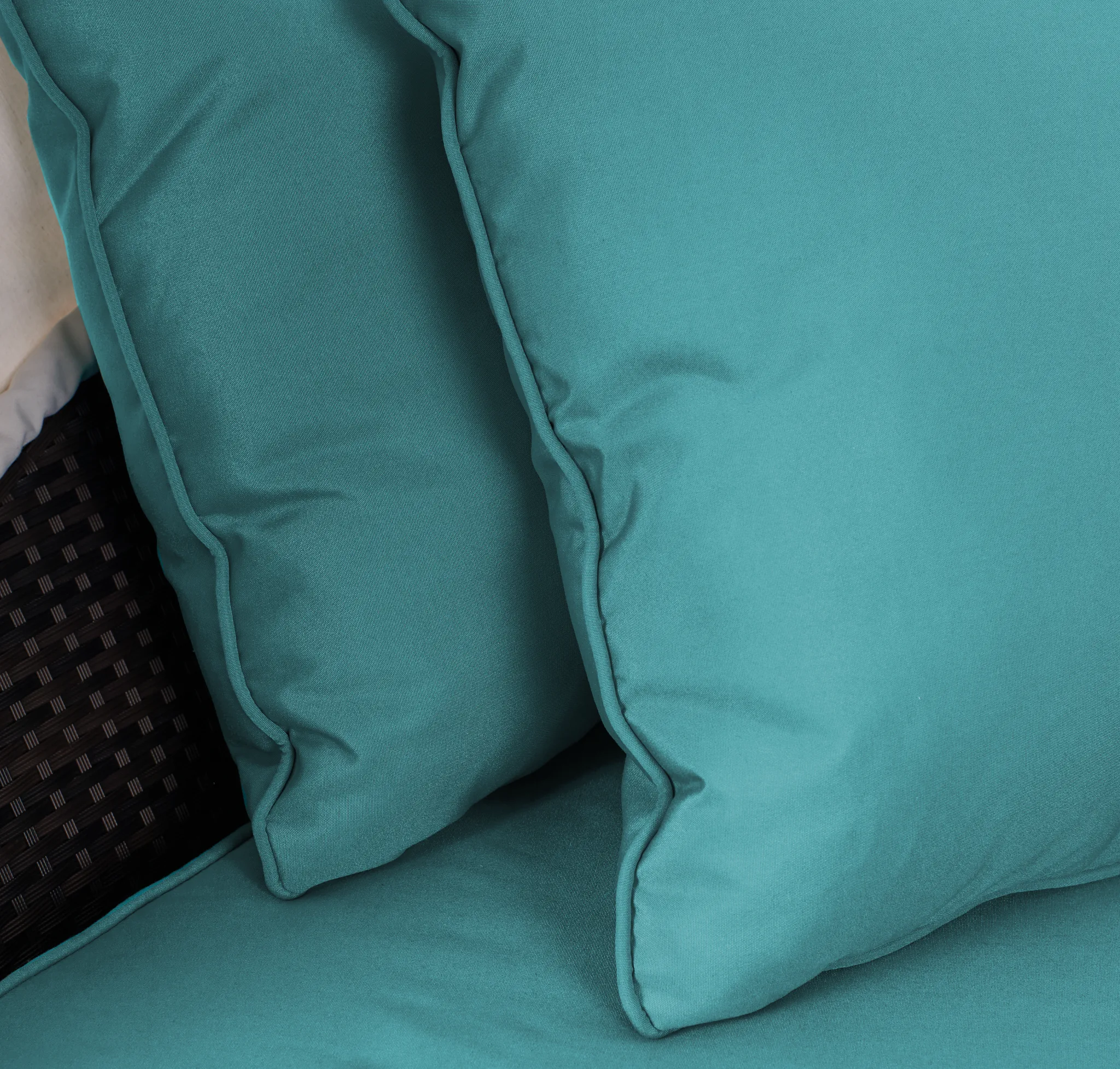 Fina Dark Teal Canopy Daybed