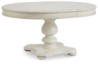 Savannah Ivory Round Table