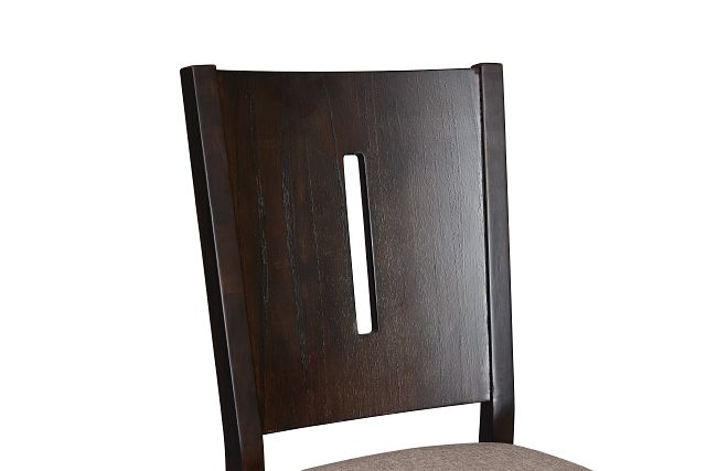 Sienna Dark Tone Panel Side Chair