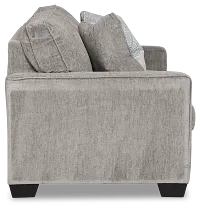 Altari Light Gray Micro Memory Foam Sleeper