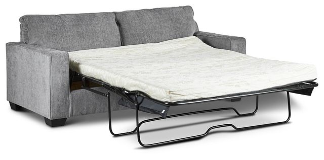 Altari Light Gray Micro Memory Foam Sleeper