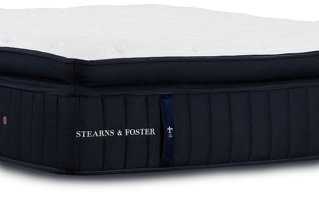 Stearns & Foster Cassatt Luxury Ultra Plush 16" Euro Pillow Top Mattress (4)