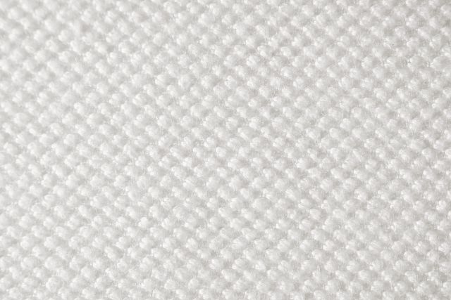 Nixon White Fabric 8-piece Modular Sectional