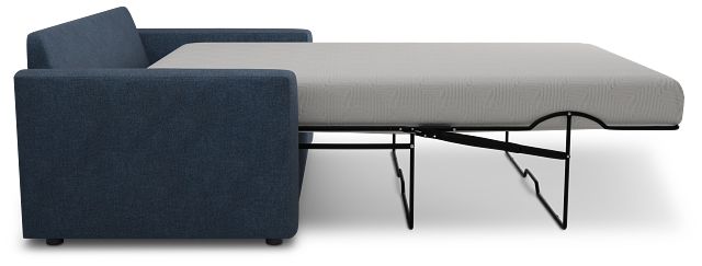 Siesta Maguire Blue Small Cooling Memory Foam Sleeper
