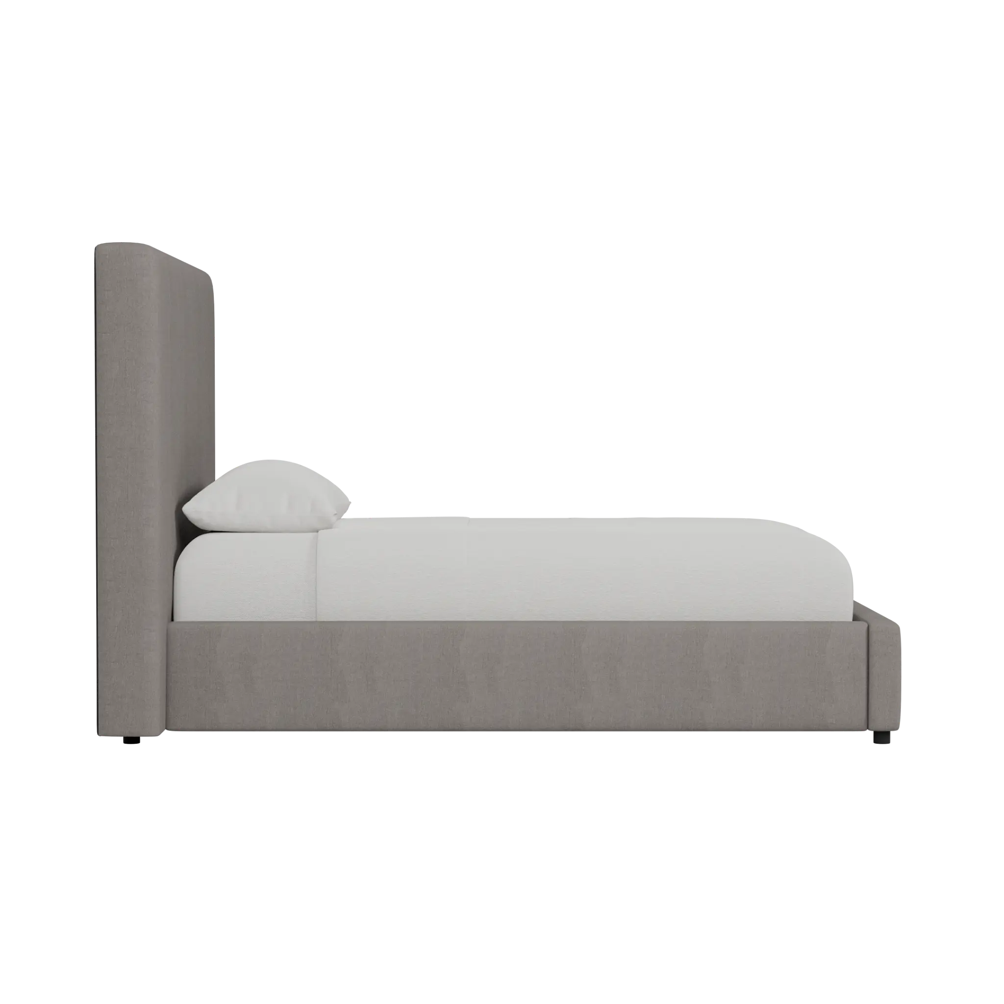 Grayton Peyton 54" Upholstered Platform Bed Grayton Peyton 54" Upholstered Platform Bed