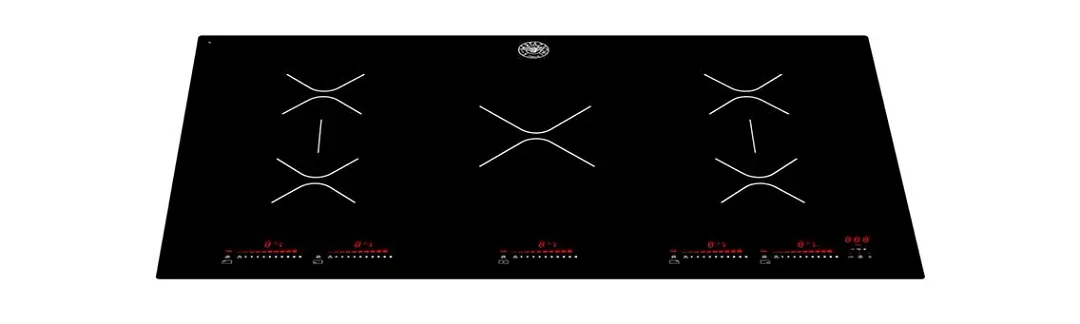 Bertazzoni 365 Series Black 36" Induction Cook Top