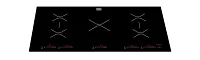Bertazzoni 365 Series Black 36" Induction Cook Top