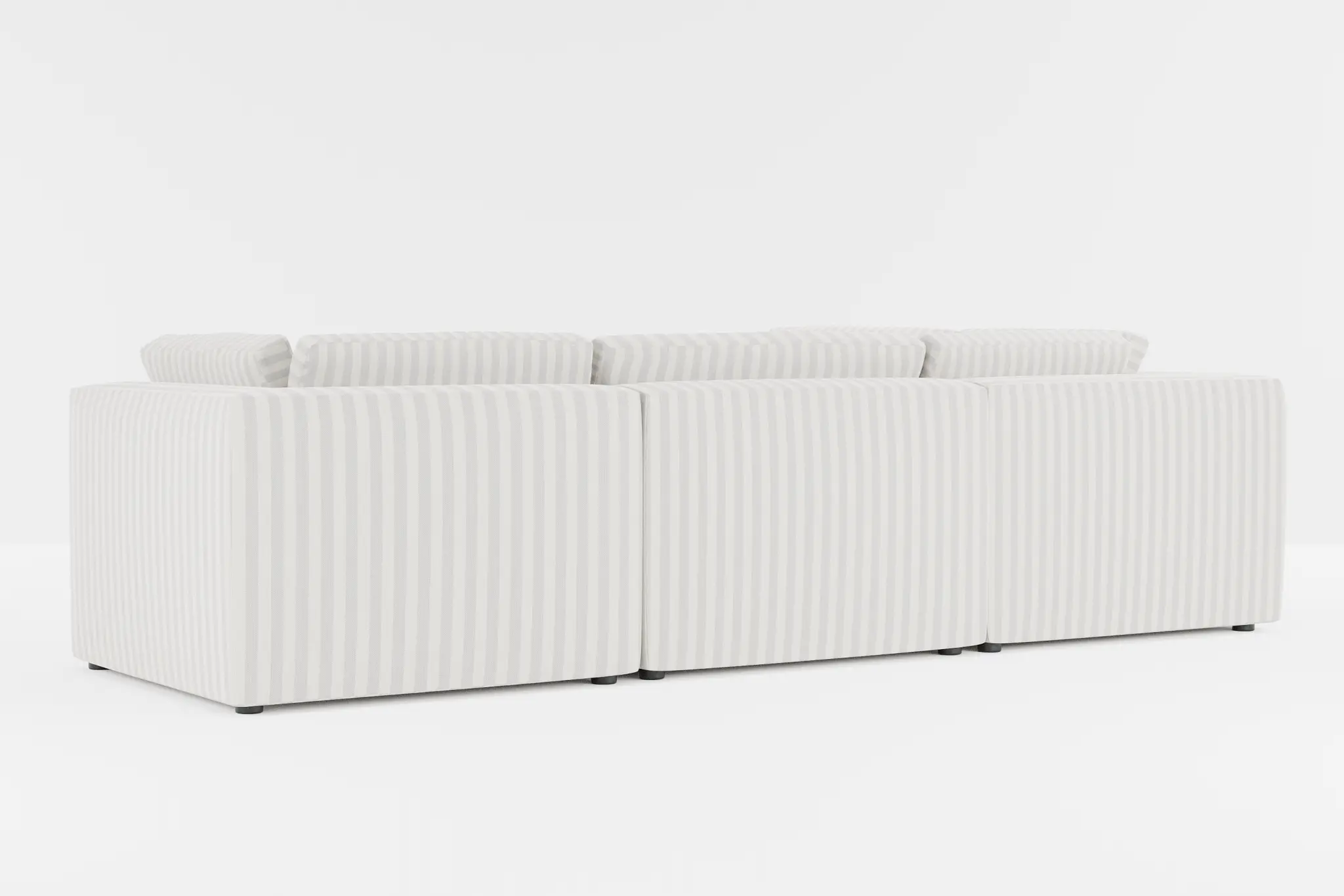 Destin Sea Lane Light Gray Fabric 4-piece Modular Sectional Destin Sea Lane Light Gray Fabric 4-piece Modular Sectional