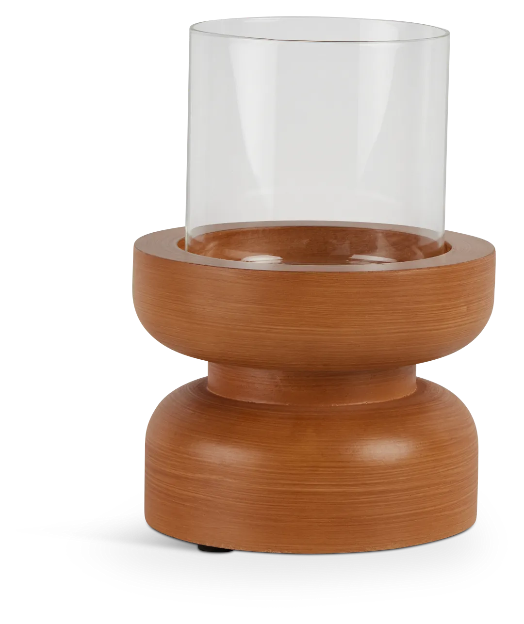Harris Beige Small Candle Holder