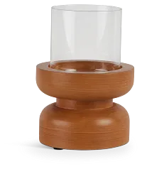 Harris Beige Small Candle Holder
