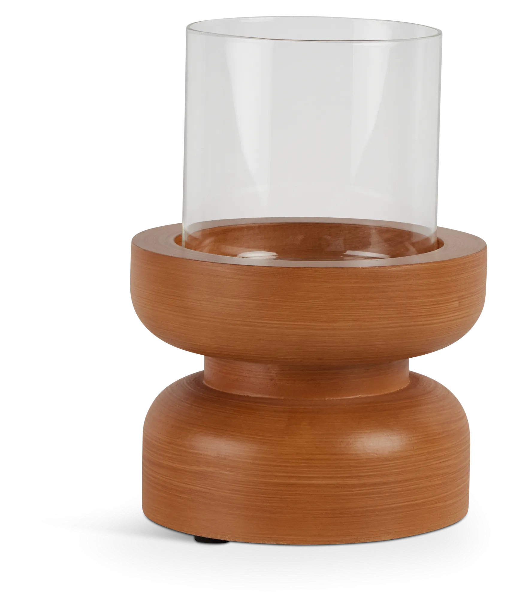 Harris Beige Small Candle Holder