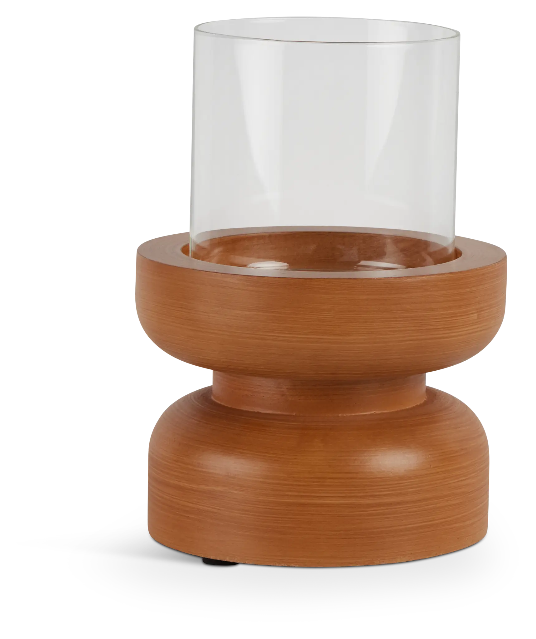 Harris Beige Small Candle Holder Harris Beige Small Candle Holder
