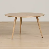 Avon Light Tone Round Coffee Table