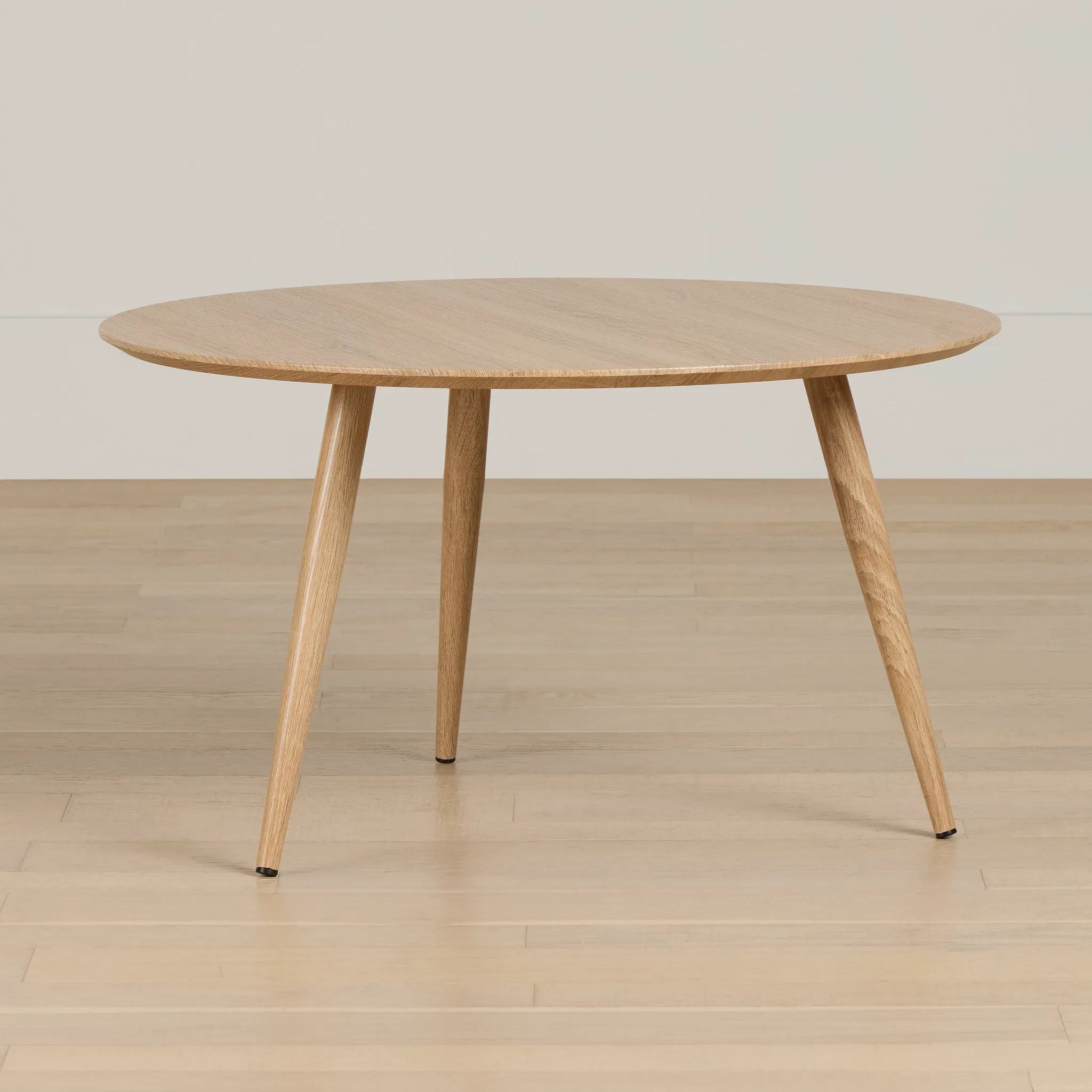 Avon Light Tone Round Coffee Table