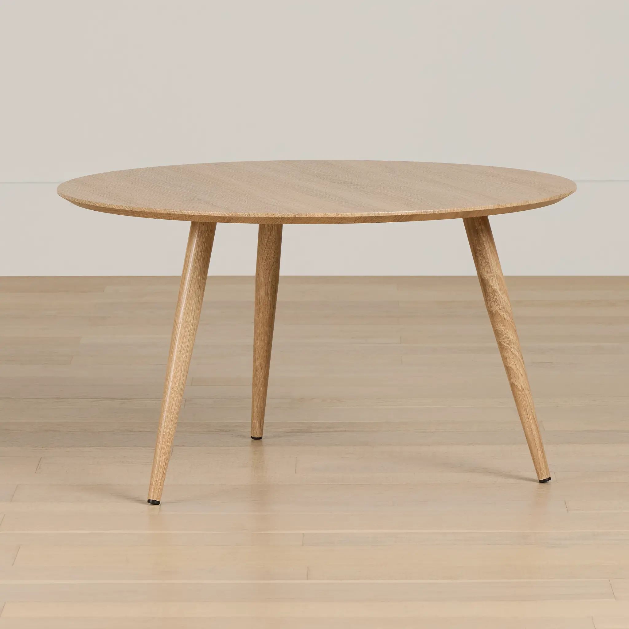 Avon Light Tone Round Coffee Table Avon Light Tone Round Coffee Table