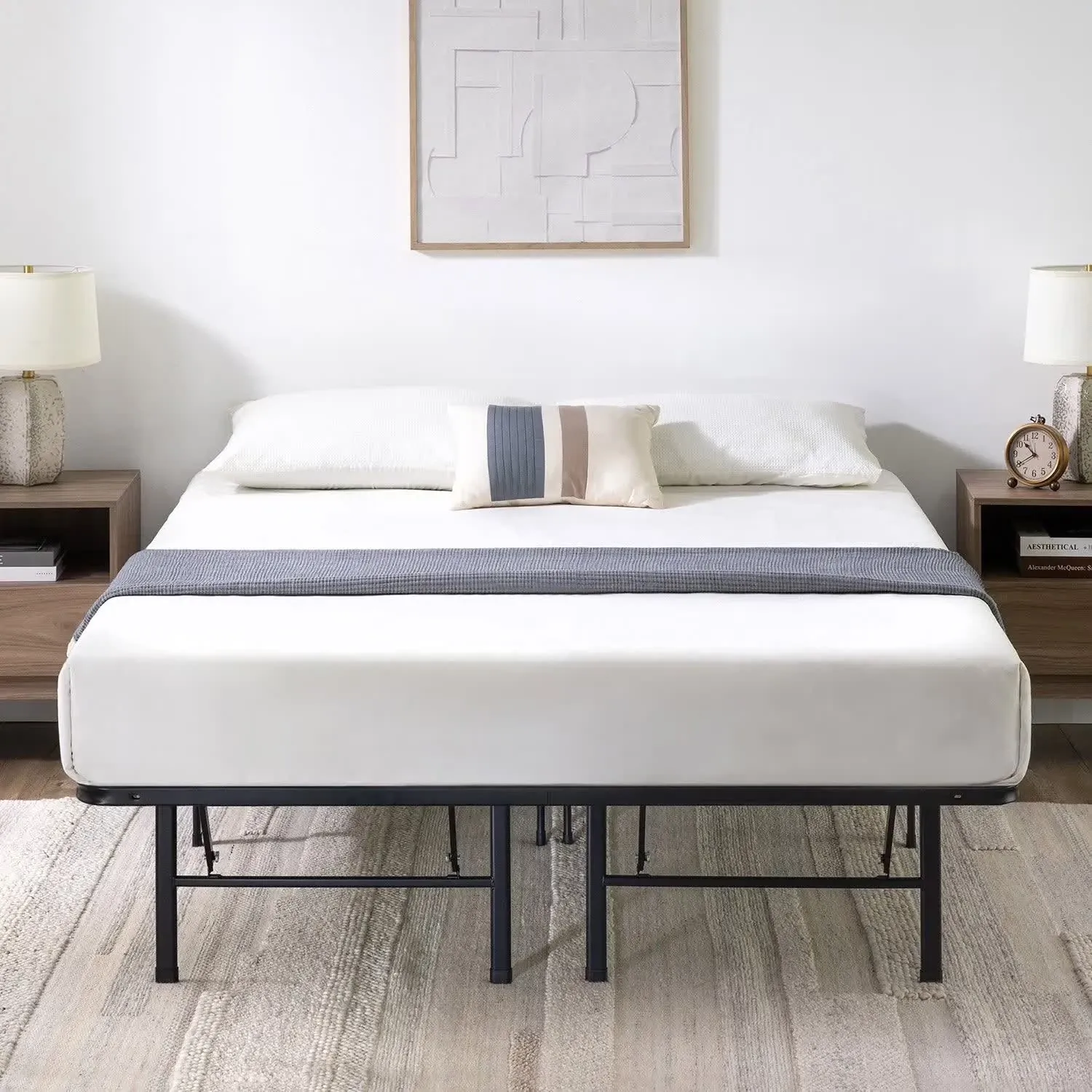 Zinus Smartbase Metal Platform Mattress Base