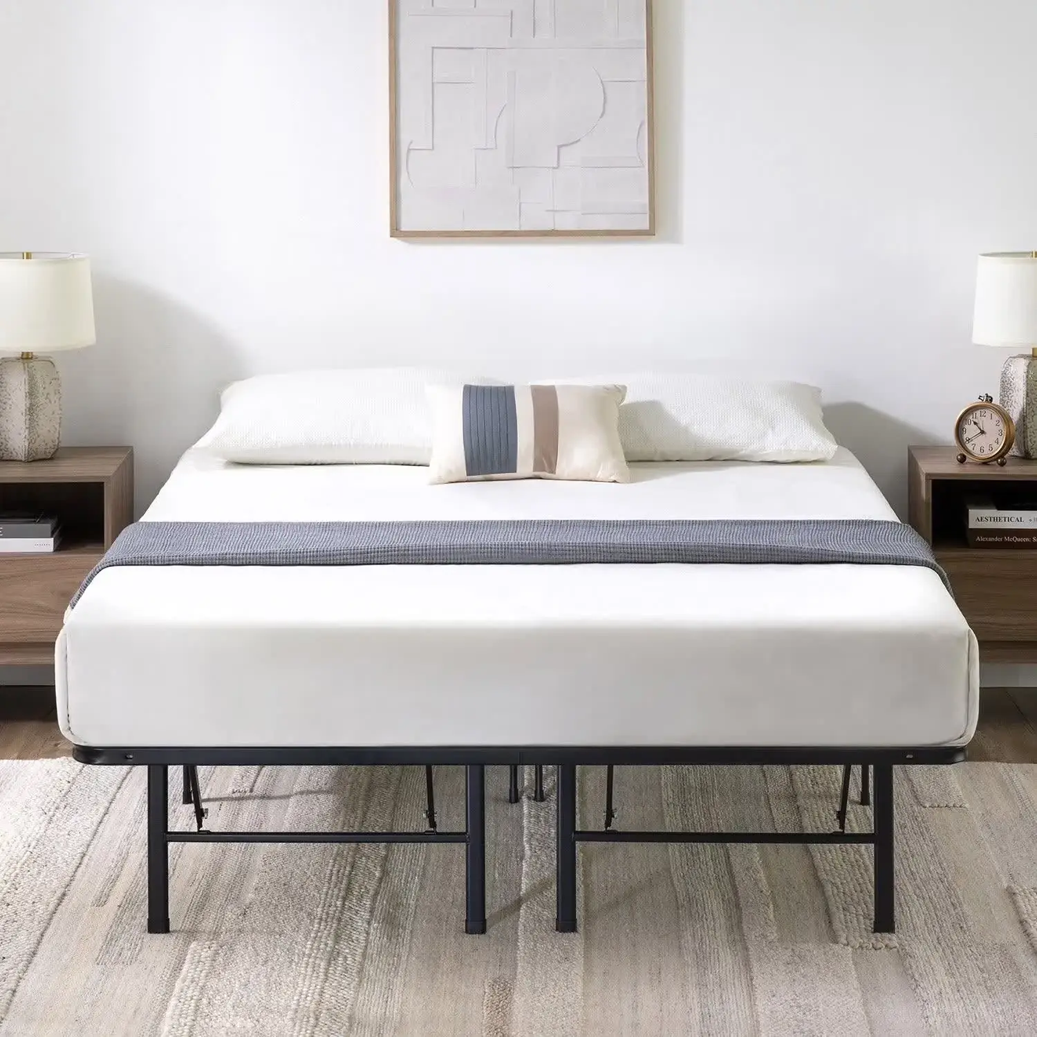 Zinus Smartbase Metal Platform Mattress Base Zinus Smartbase Metal Platform Mattress Base