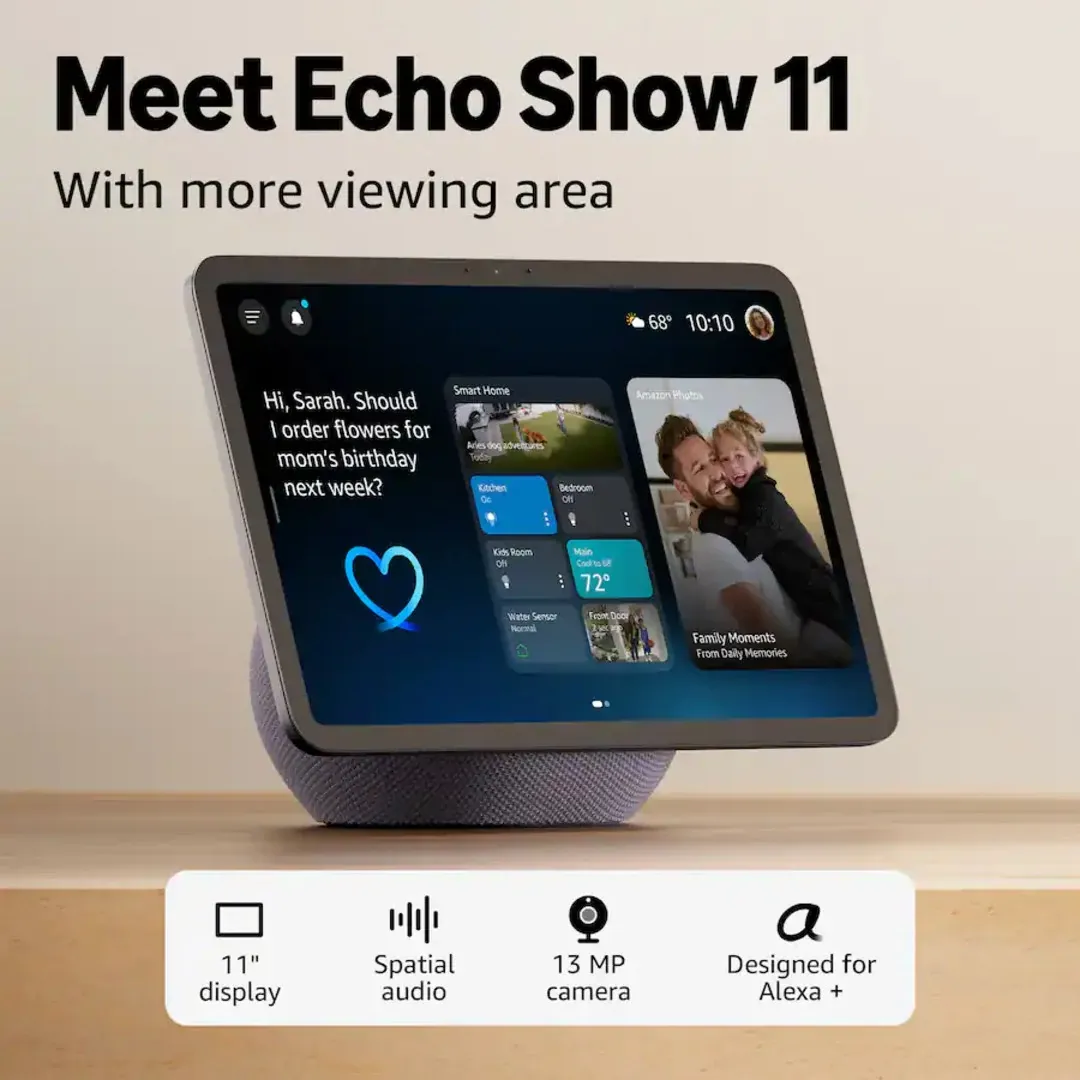 Amazon Echo Show 11 White Smart Display