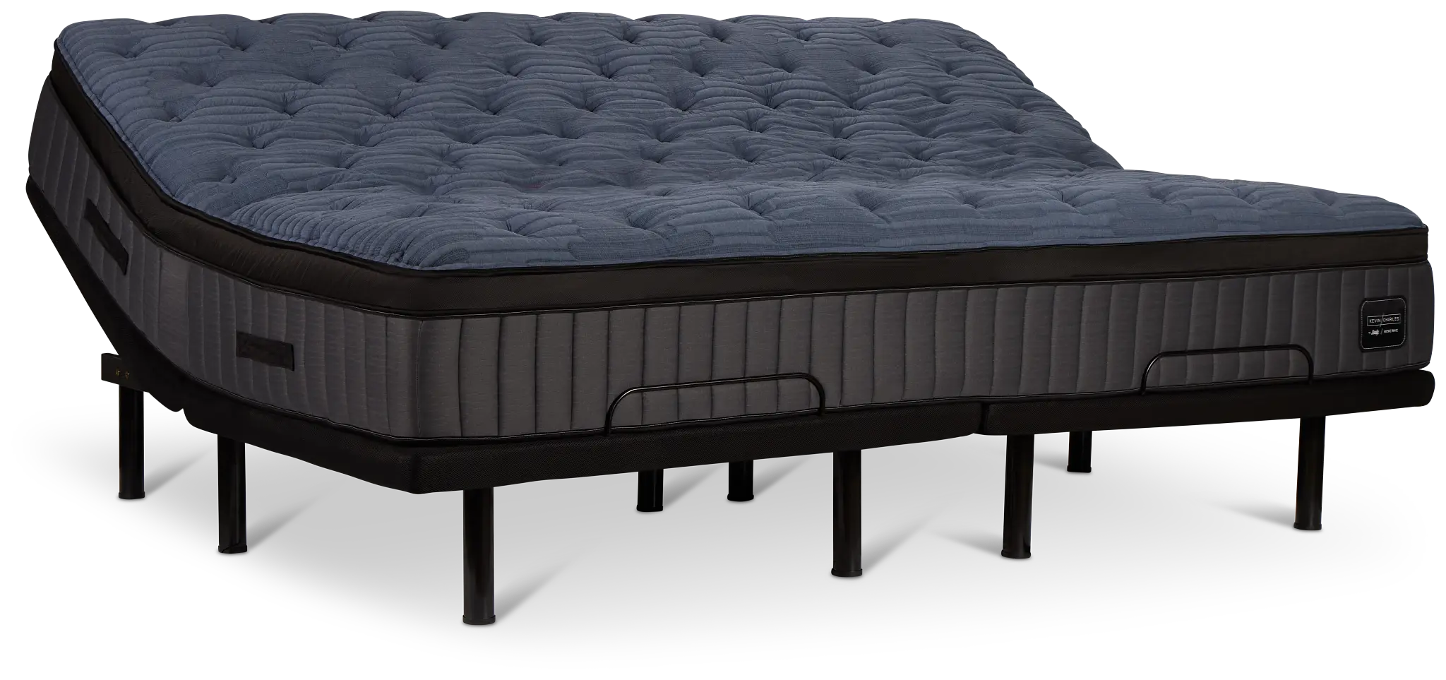 Kevin Charles By Sealy Reserve Lux Ultra Plush Plus Adjustable Mattress Set Kevin Charles By Sealy Reserve Lux Ultra Plush Plus Adjustable Mattress Set