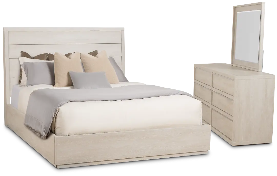 Capraia Light Tone Panel Bedroom Capraia Light Tone Panel Bedroom