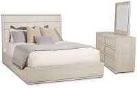 Capraia Light Tone Panel Bedroom