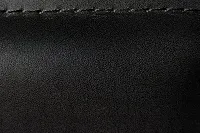 Lugo Black 30" Upholstered Barstool