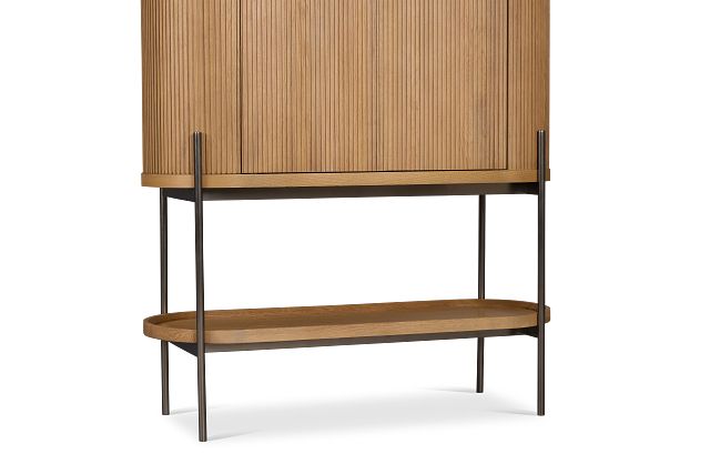 Gables Light Tone Bar Cabinet