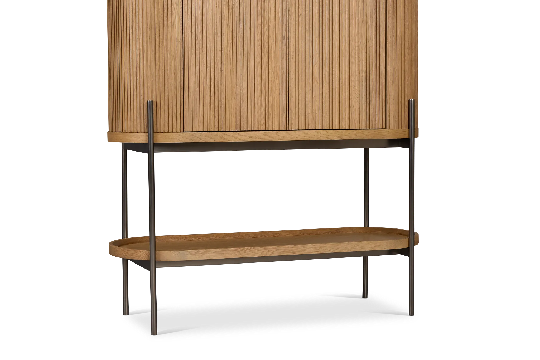 Gables Light Tone Bar Cabinet