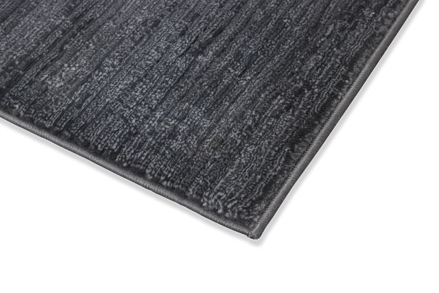 Palmer Dark Gray 2x7 Runner