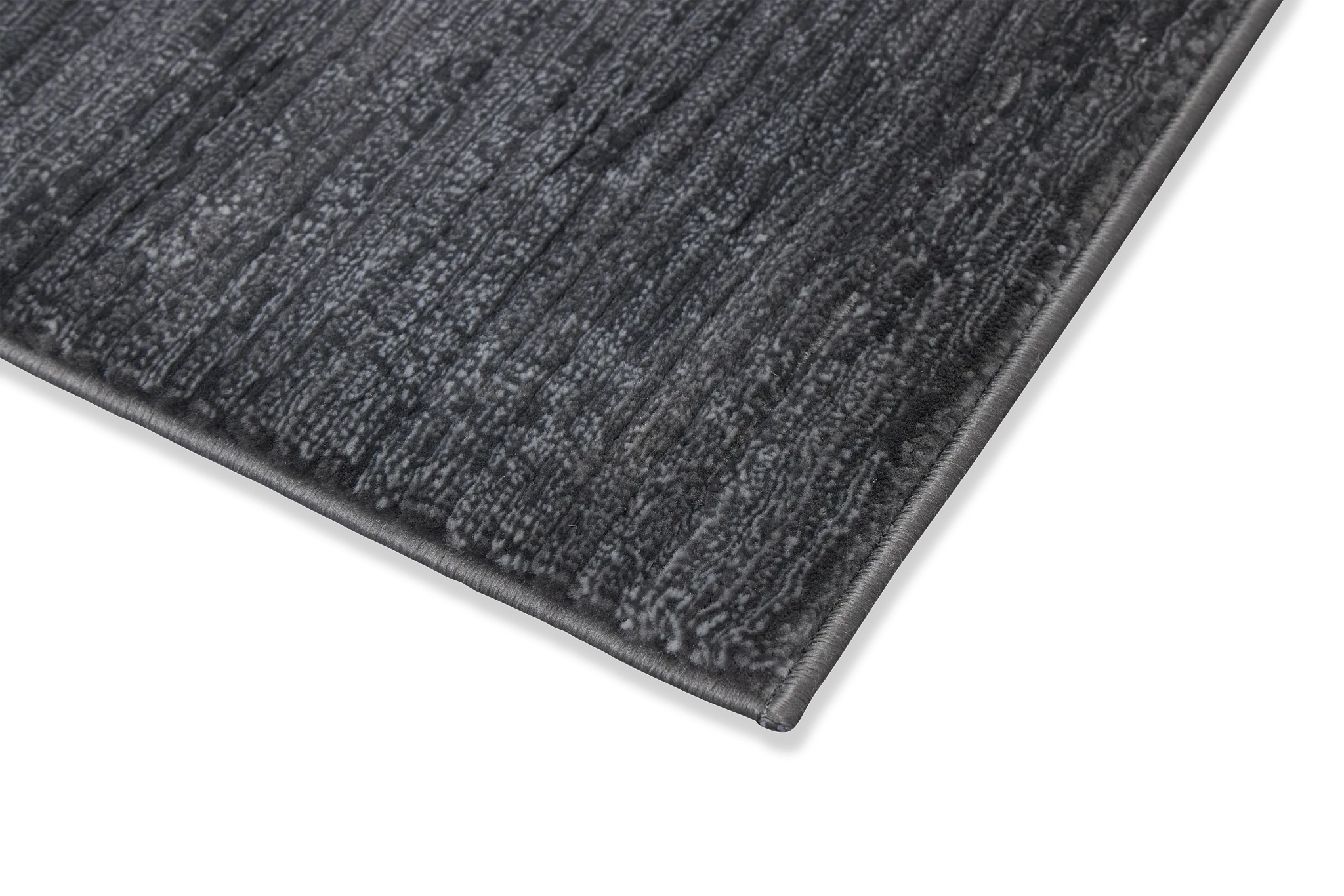 Palmer Dark Gray 2x7 Runner