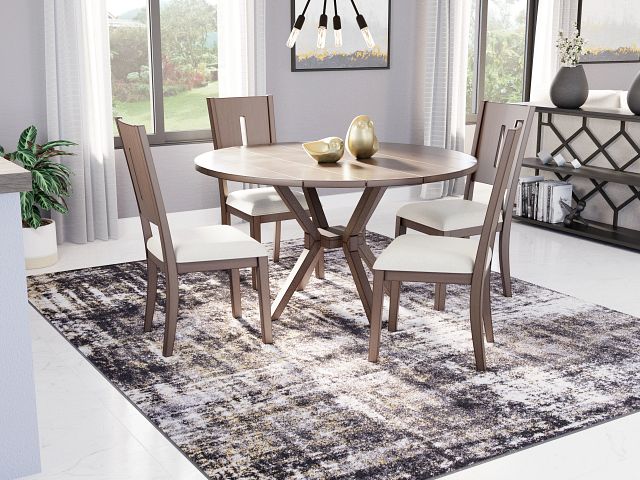 city furniture round dining room sets