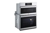 Lg 6428 Series Stainless Steel Electric Oven And Microwave Combo