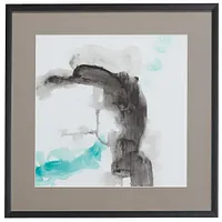 Tint Teal Framed Wall Art