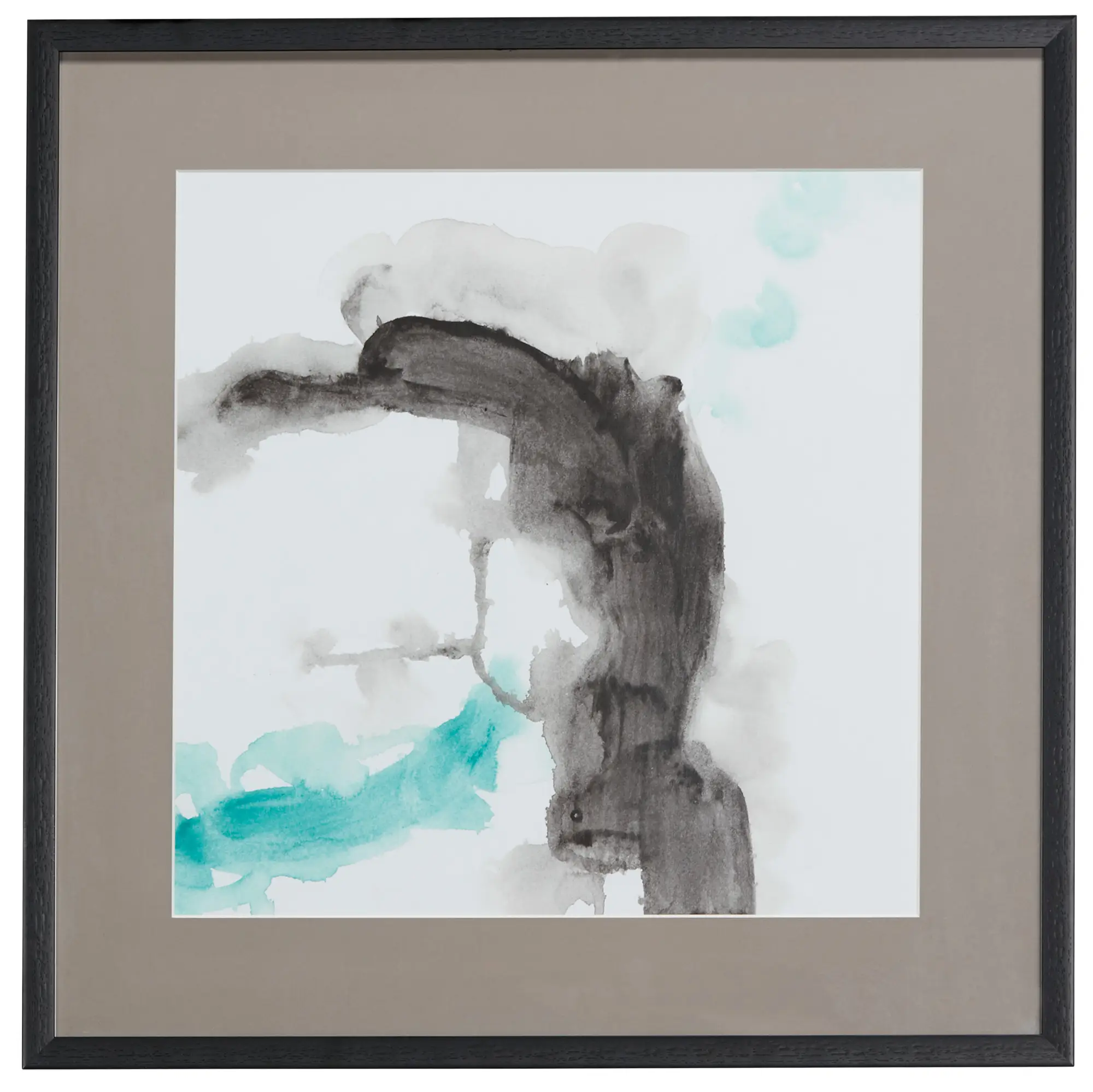 Tint Teal Framed Wall Art Tint Teal Framed Wall Art