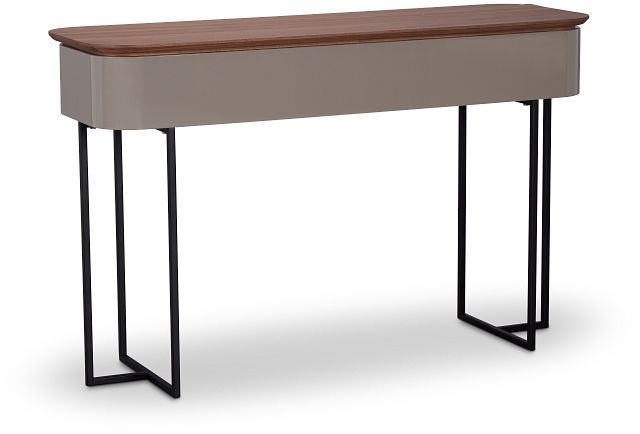 Harlan Gray Sofa Table