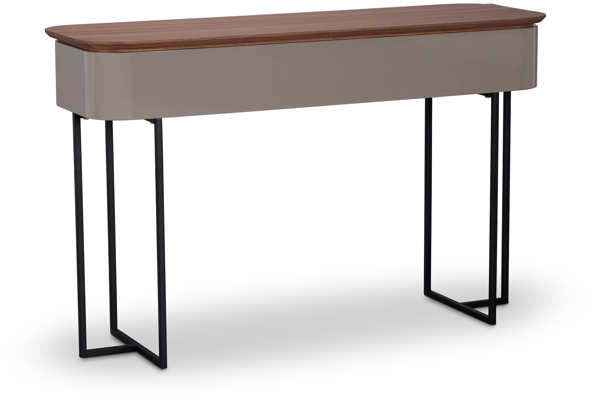 Harlan Gray Sofa Table