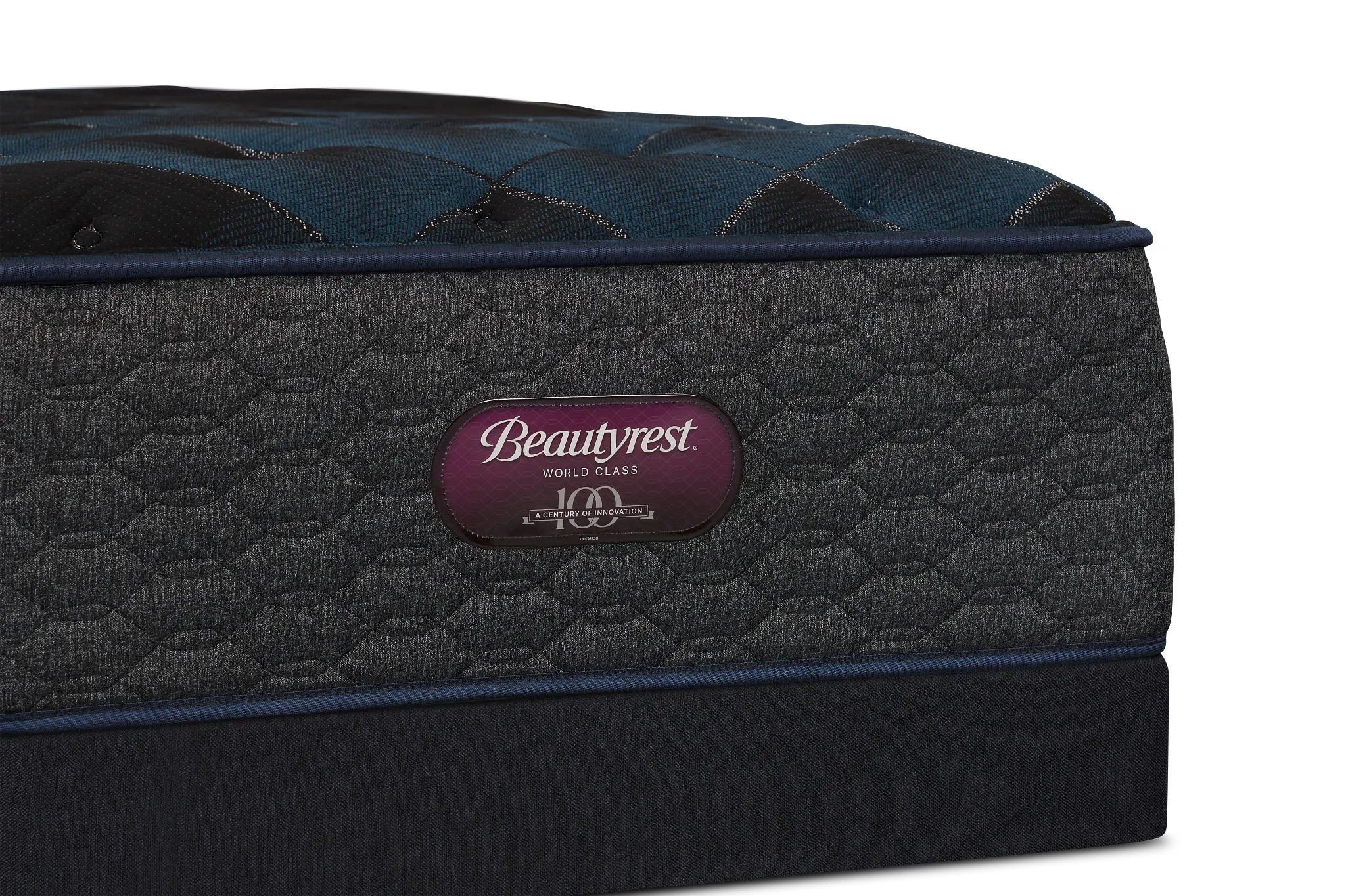 Simmons Beautyrest World Class Level 4 Plush Low-profile Mattress Set