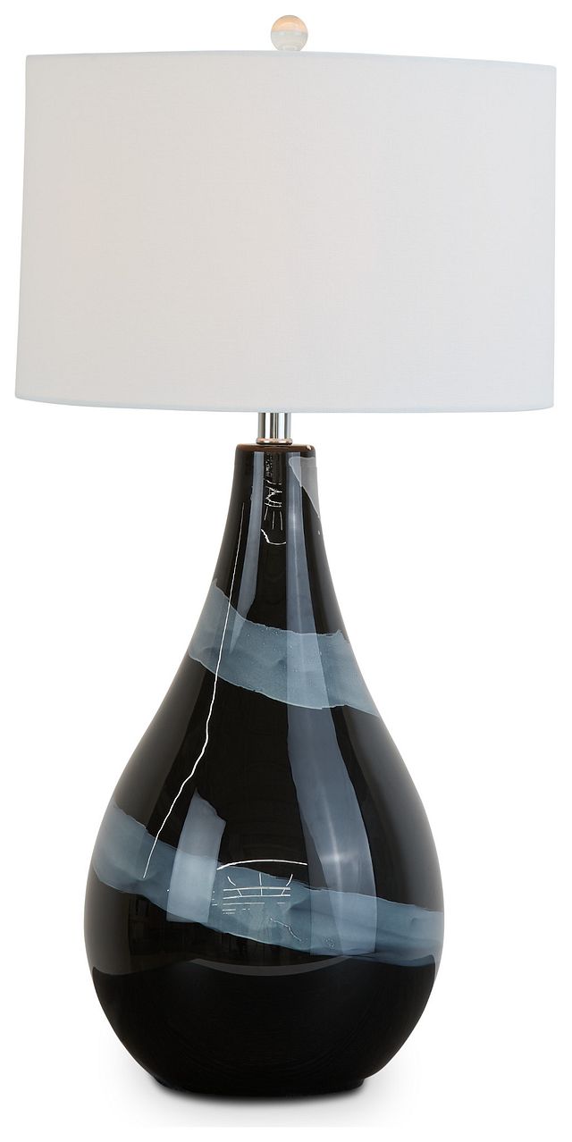 Zilya Black Table Lamp (2)