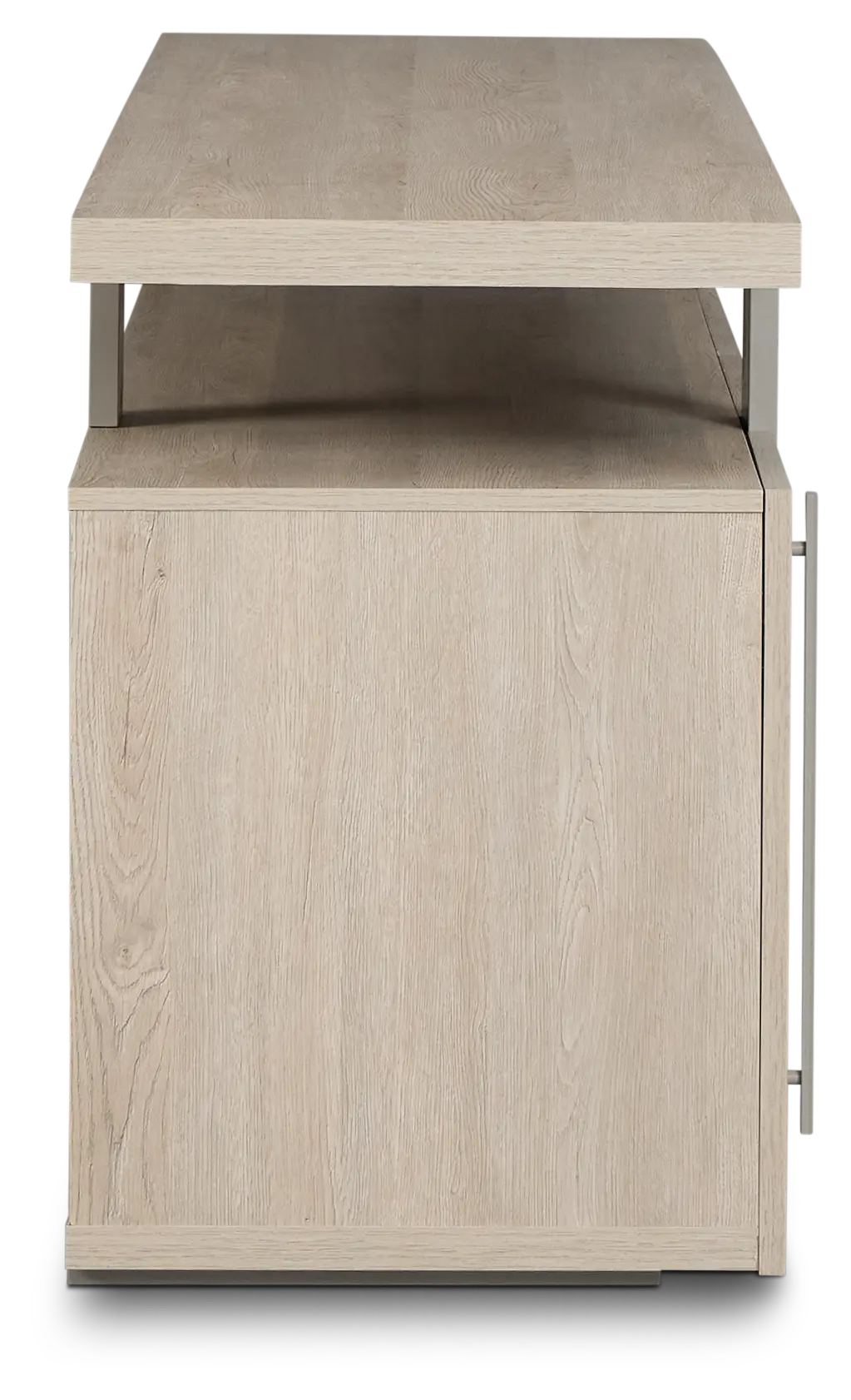 Caspian Light Tone 80" Tv Stand With Fireplace Insert Caspian Light Tone 80" Tv Stand With Fireplace Insert