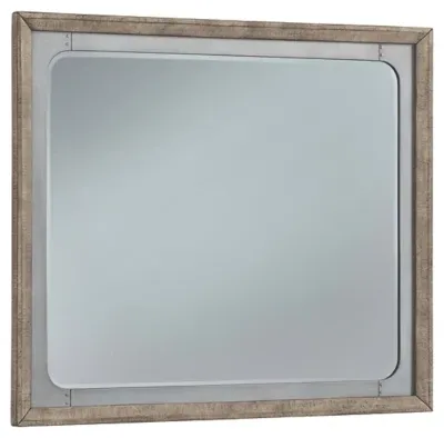 Langford Light Tone Mirror